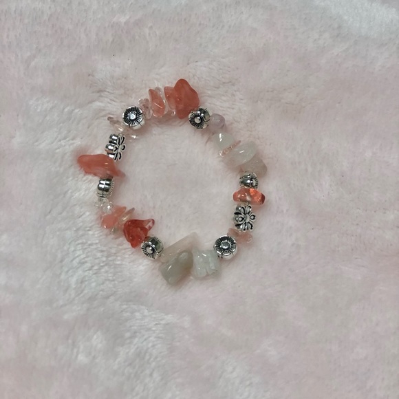 Beaded baby infant bracelet